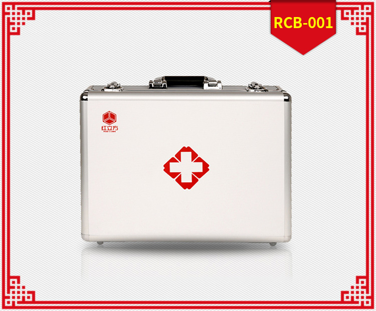 红立方RCB-001铝合金应急箱