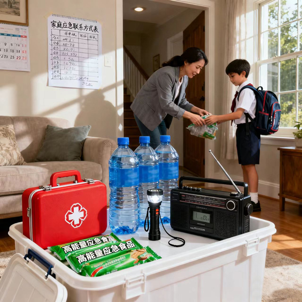 应急管理部提醒:家庭防震应急准备,守护生命安全的行动指南