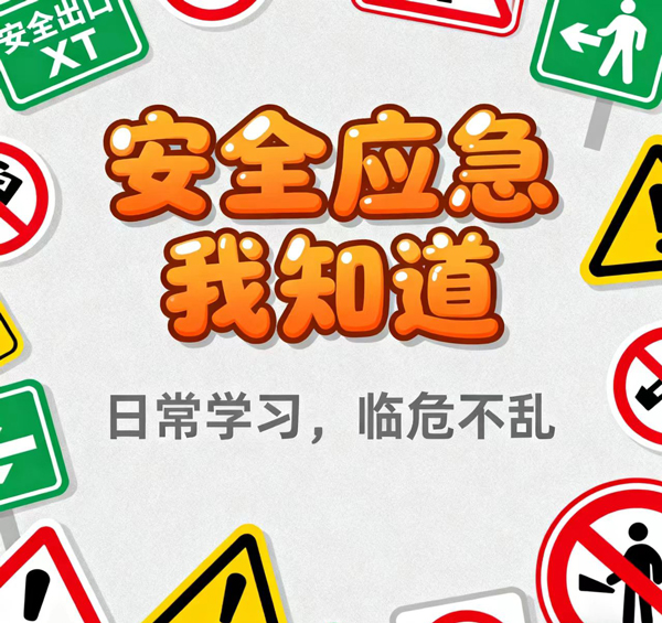 提前做好应急安全知识教育,这些知识快告诉孩子