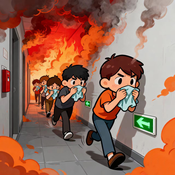 消防安全知识必看!火灾无情,防范先行