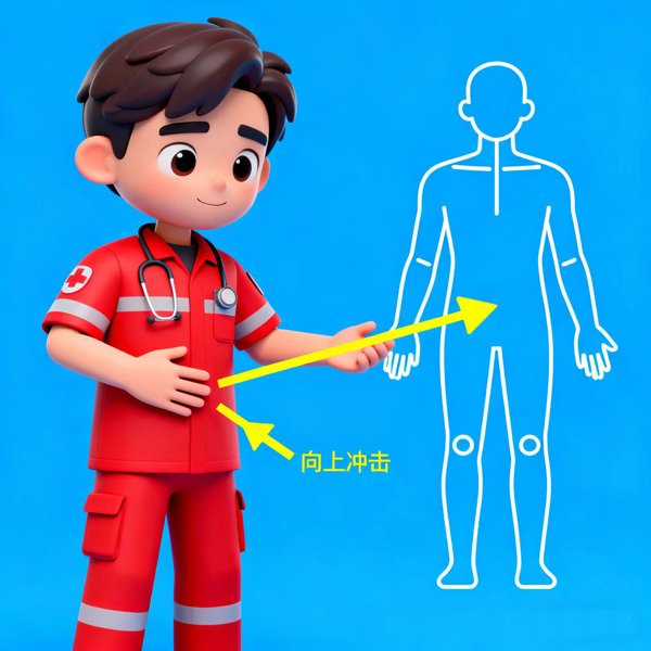 海姆立克急救法：从窒息到救命，关键在于这几秒！