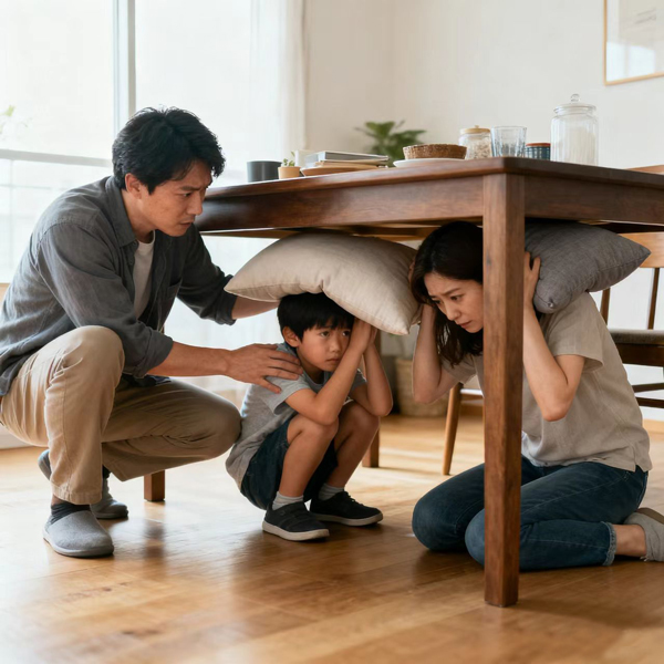 地震知识科普｜地震形成原理与第一时间应急措施