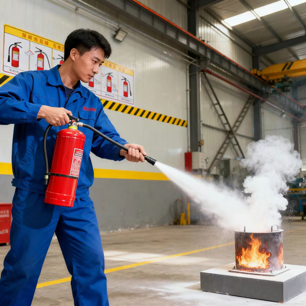 秋季防火,干粉灭火器和水基灭火器的正确使用方法及使用场景