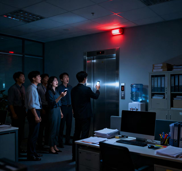 夜晚城市停电别慌!这个 “应急神器” 家中必备