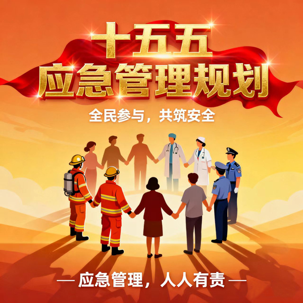 “十五五”应急管理规划:构建高效韧性应急体系
