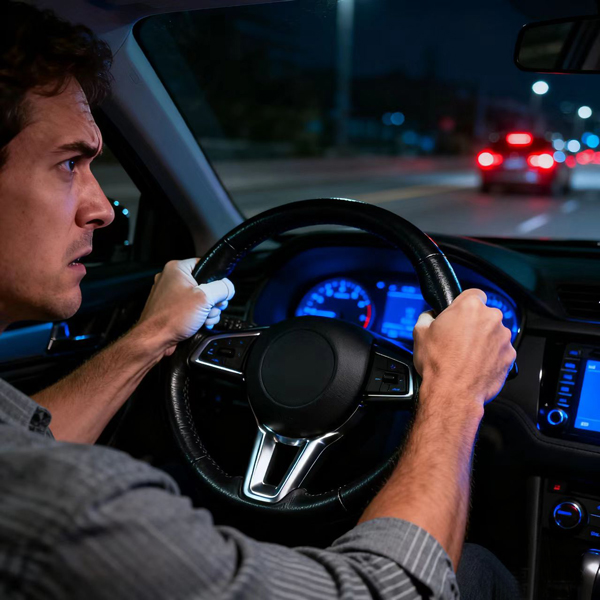 高速爆胎别慌!三步应急法,关键时刻保命