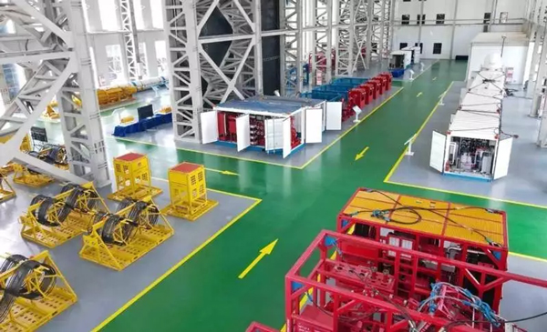 我国首个国家级深水油气应急救援基地正式启用