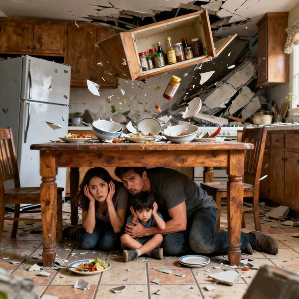 突发!台湾台南市发生4.6 级地震,这些应急知识你需要知道