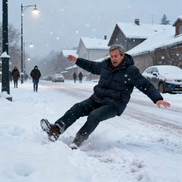 应急救护科普｜下雪天出行必备防滑指南