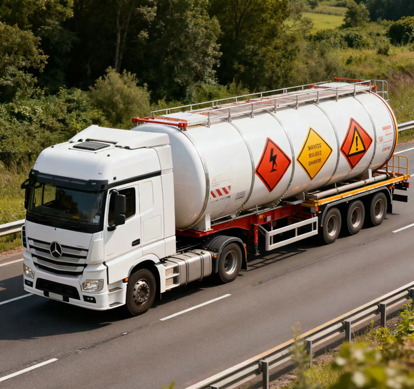 《危险货物道路运输企业安全管理规范》正式施行,行业安全管理水平迎来新提升