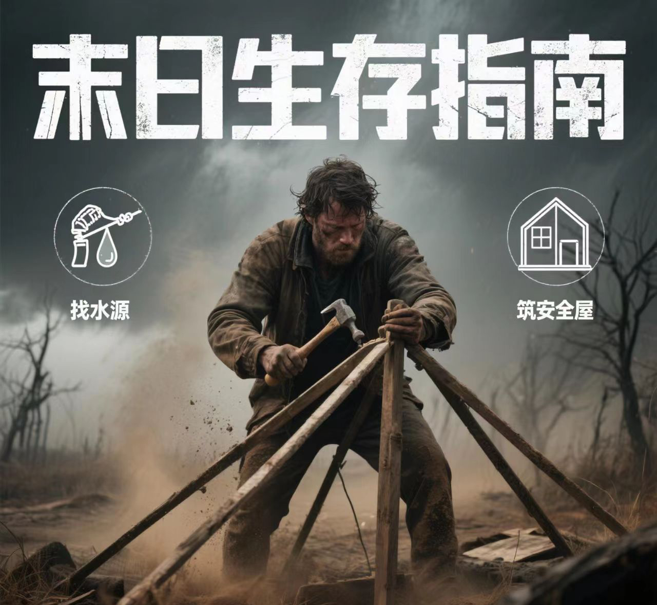 末日生存指南：必备技能与避难所打造全攻略