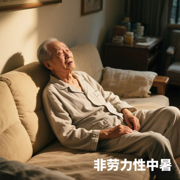 小心！老人以为的感冒，可能是致命的非劳力性中暑