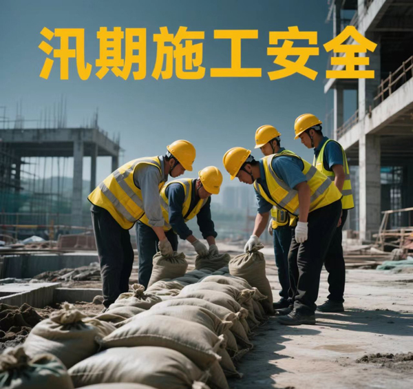 汛期施工安全再强化，九个必须筑防线