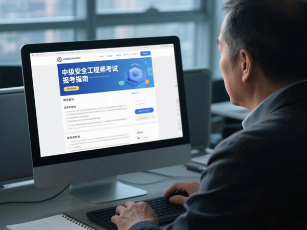 「考试报名」2025 年中级注册安全工程师考试报名全攻略，速看！