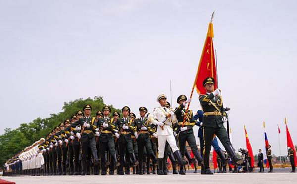 走近九三阅兵训练场 感受中国排面与力量