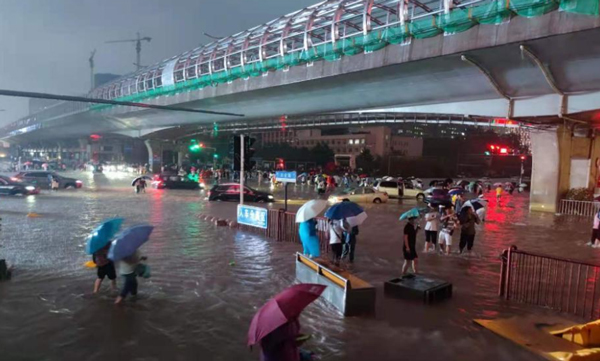 河南暴雨来袭，防汛四级应急响应已启动