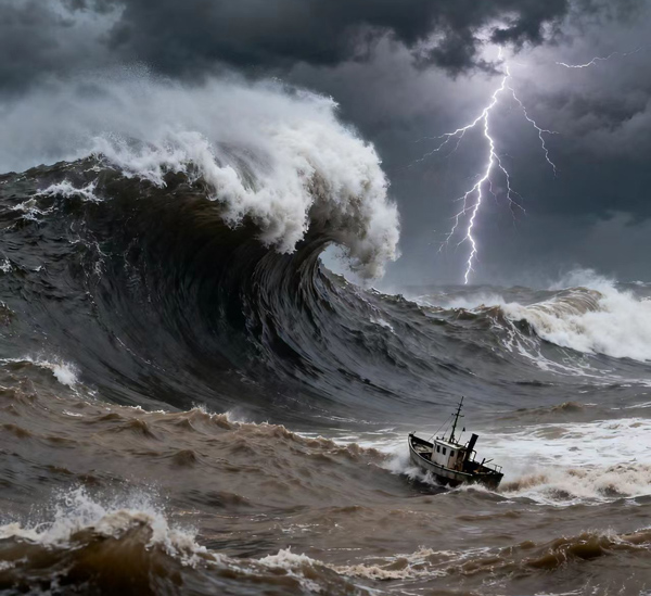 国家海洋预报台发布海浪红色警报：广东近岸海域将出现4米以上巨浪到狂浪