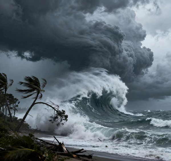 台风“博罗依”来袭，水利部紧急部署暴雨洪水防御工作